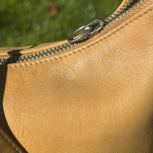 Coach 9326 Legacy Slim Shoulder Crossbody Bag Camel - Picture 7 of 14